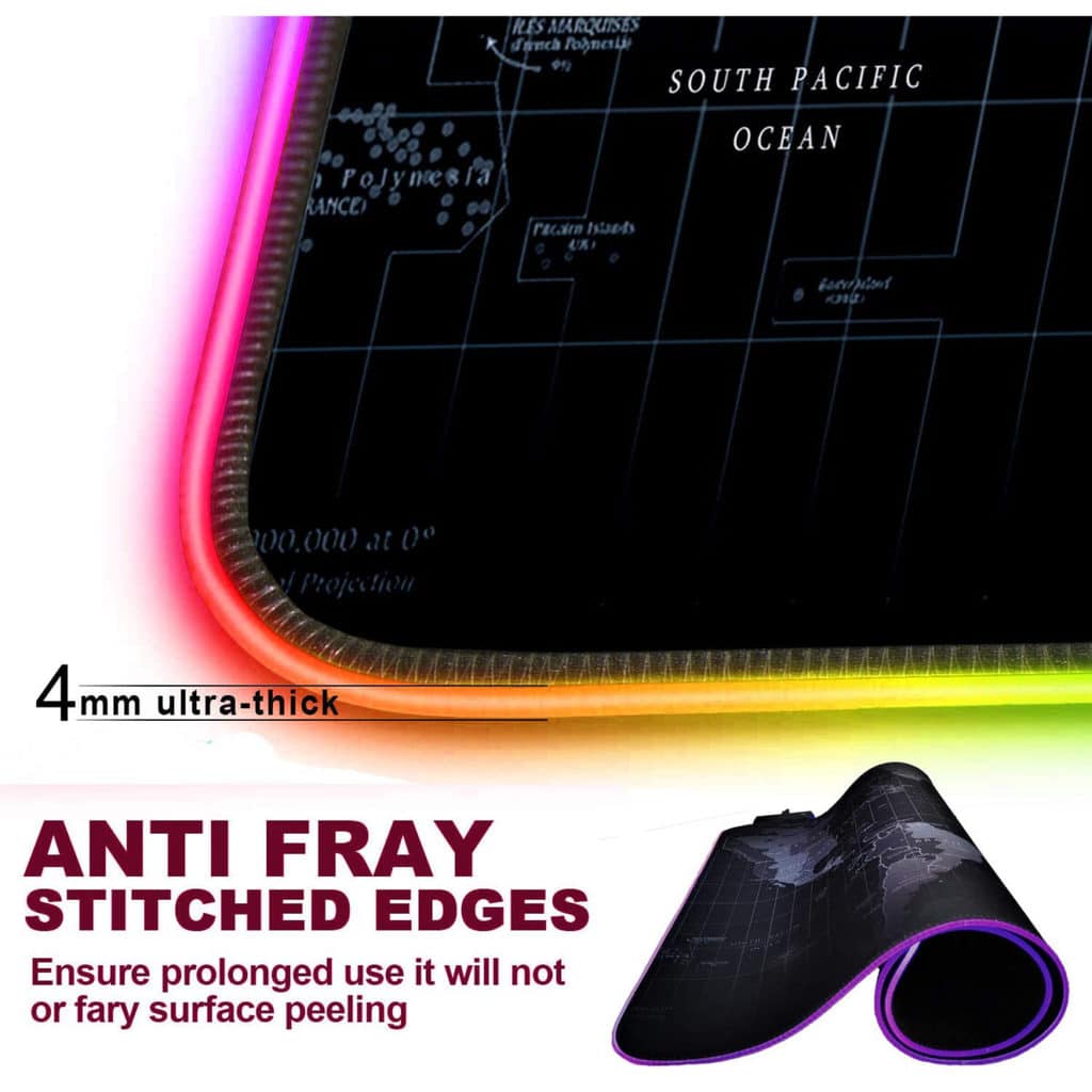 RGB GAMING MOUSE PAD