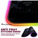 RGB GAMING MOUSE PAD