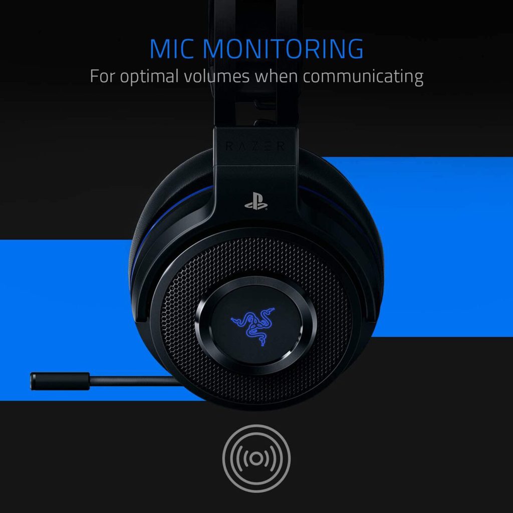 Razer Thresher 7.1 for PlayStation - Wireless Gaming Headset