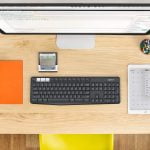 Logitech K375s MULTI-DEVICE Wireless Keyboard and Stand Combo