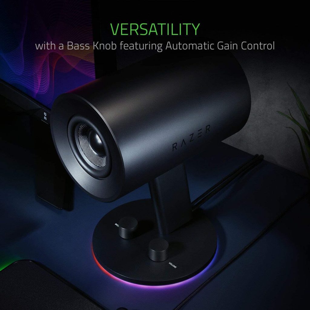 razer nommo chroma pc speakers