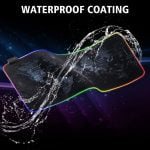 RGB GAMING MOUSE PAD