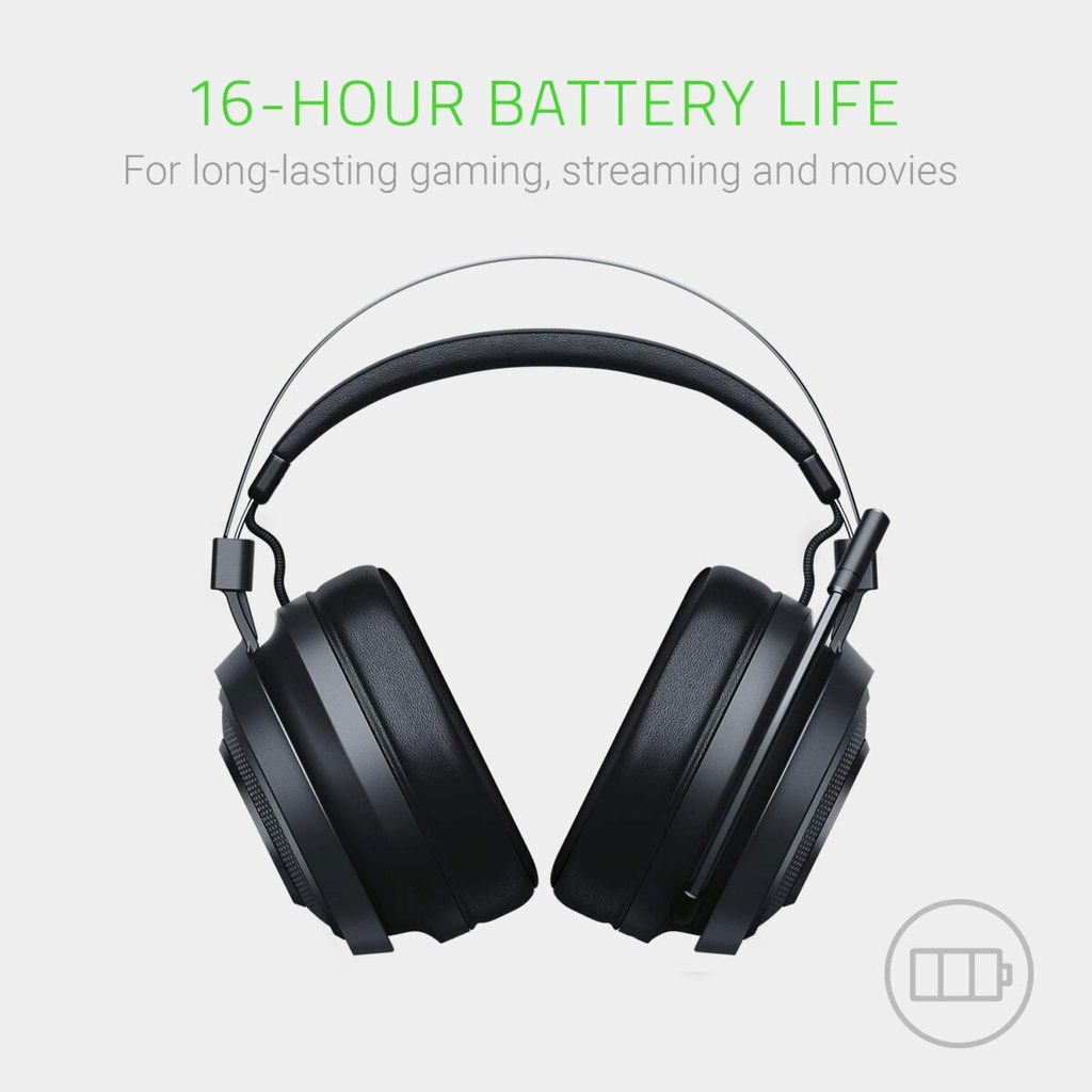 RAZER NARI ESSENTIAL WIRELESS GAMING HEADSET