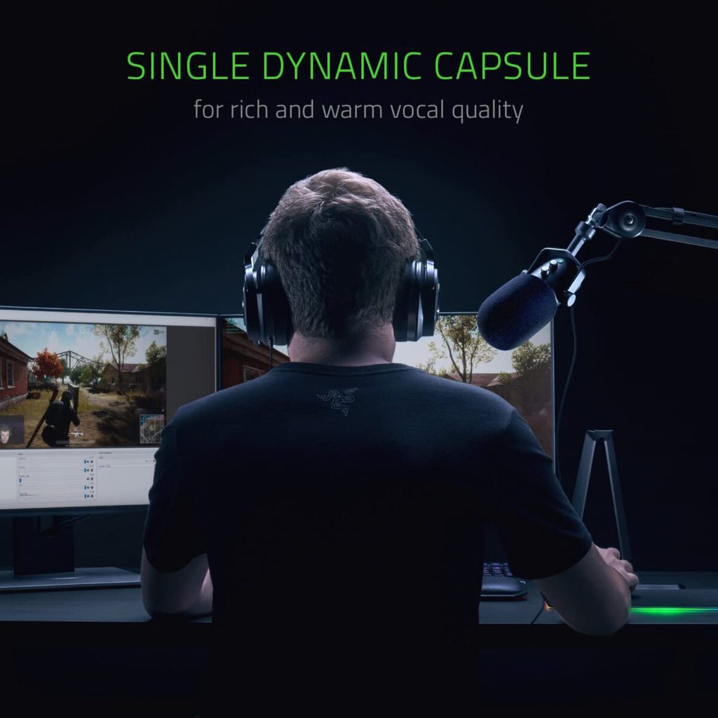 Razer Seiren Elite USB Streaming Microphone