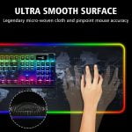 RGB GAMING MOUSE PAD