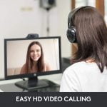 Logitech c270 HD WebCam 720p/30fps Video - Noise Reducing Microphone
