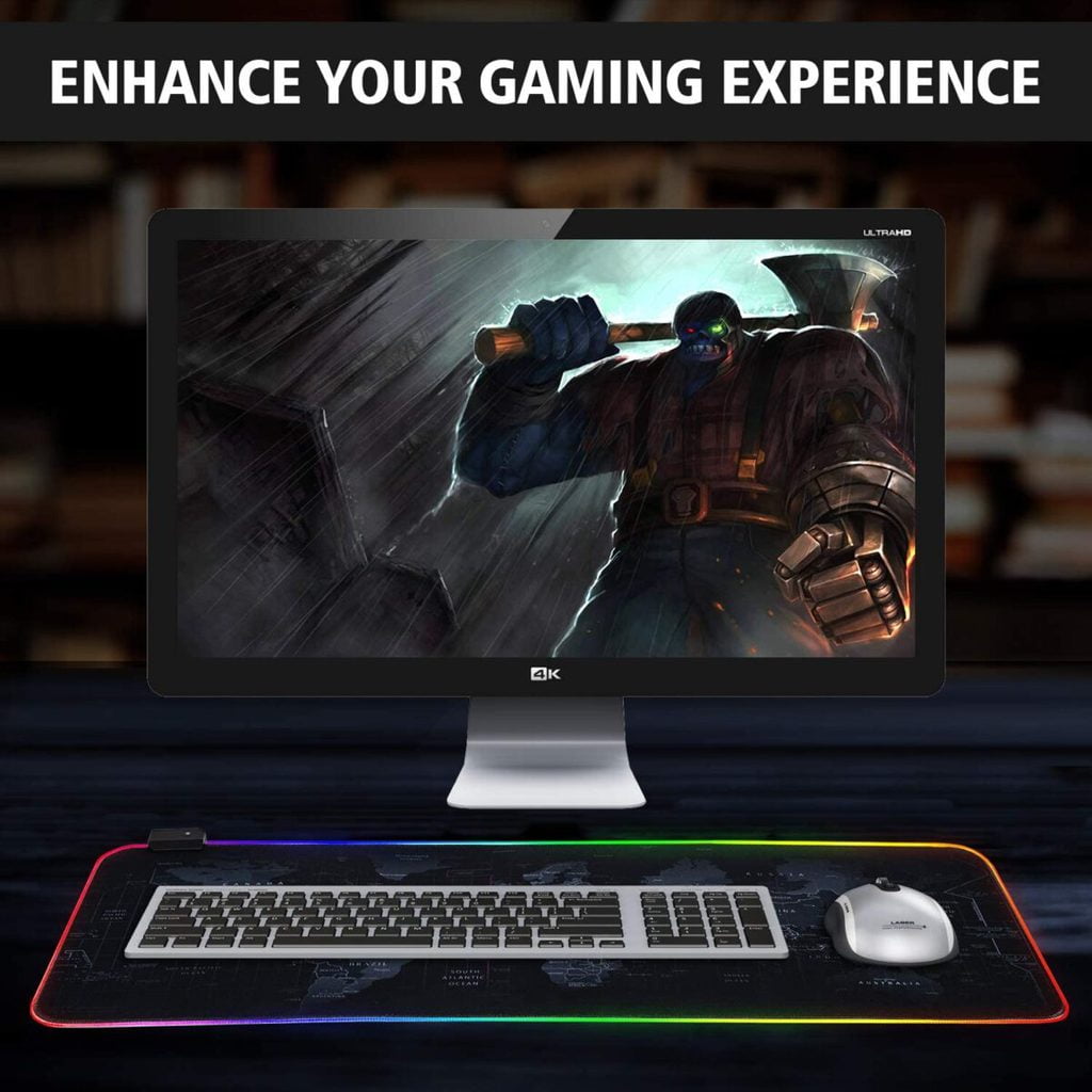 RGB GAMING MOUSE PAD