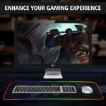 RGB GAMING MOUSE PAD