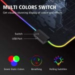 RGB GAMING MOUSE PAD