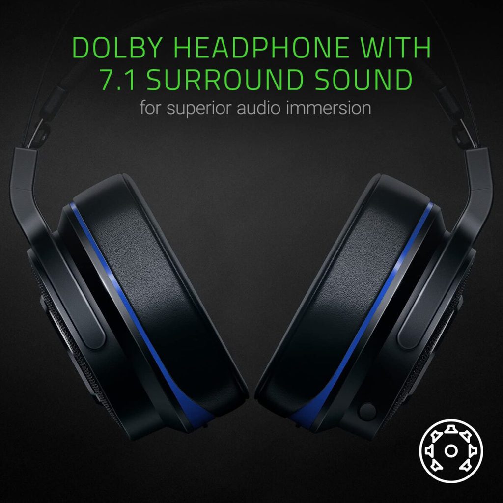 Razer Thresher 7.1 for PlayStation - Wireless Gaming Headset