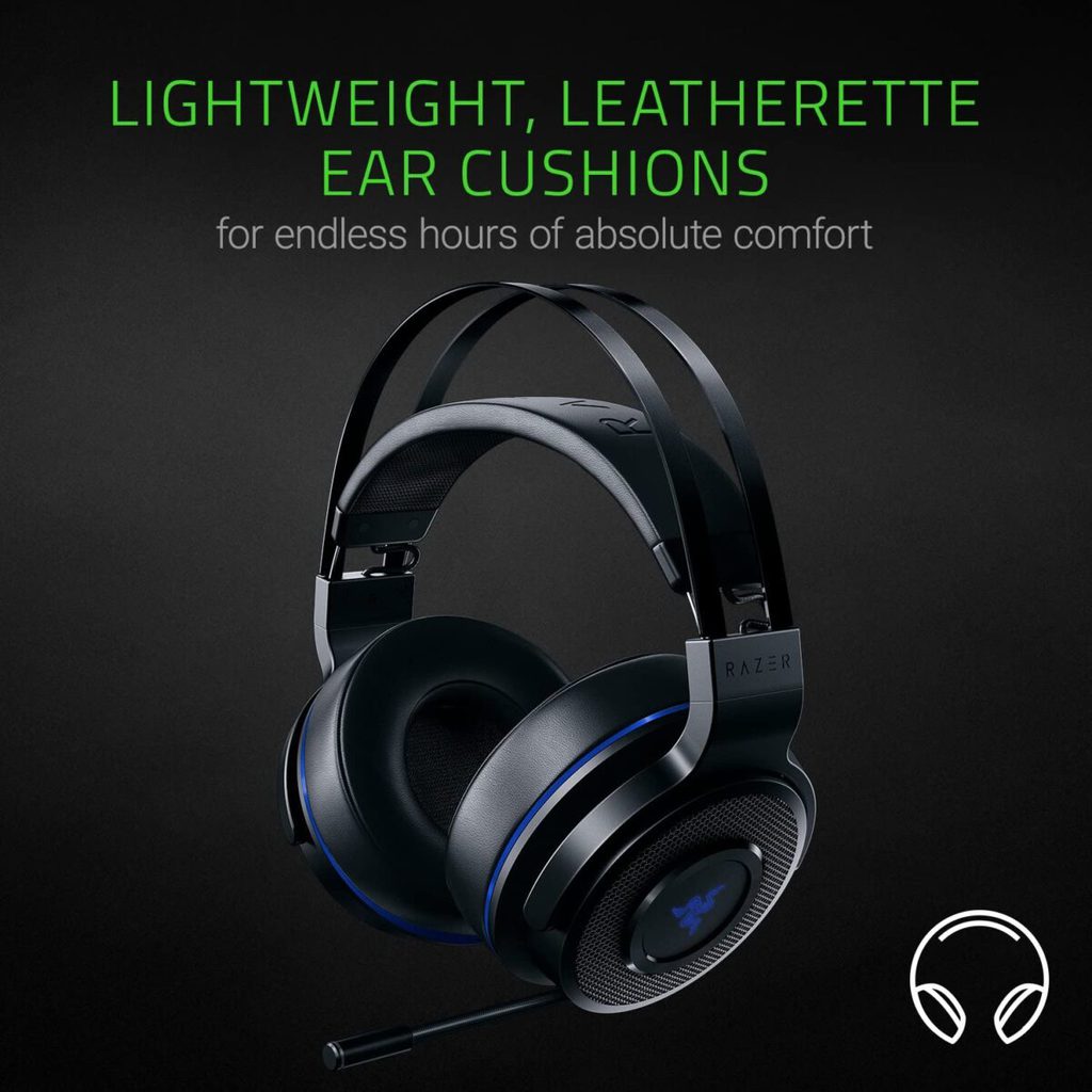Razer Thresher 7.1 for PlayStation - Wireless Gaming Headset