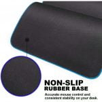 RGB GAMING MOUSE PAD