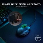 Razer Naga X MMO Gaming Mouse - 16 Programmable Buttons - 18,000 DPI - الصورة 4