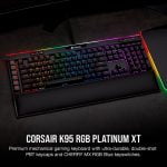 Corsair K95 RGB Platinum XT Mechanical Gaming Keyboard