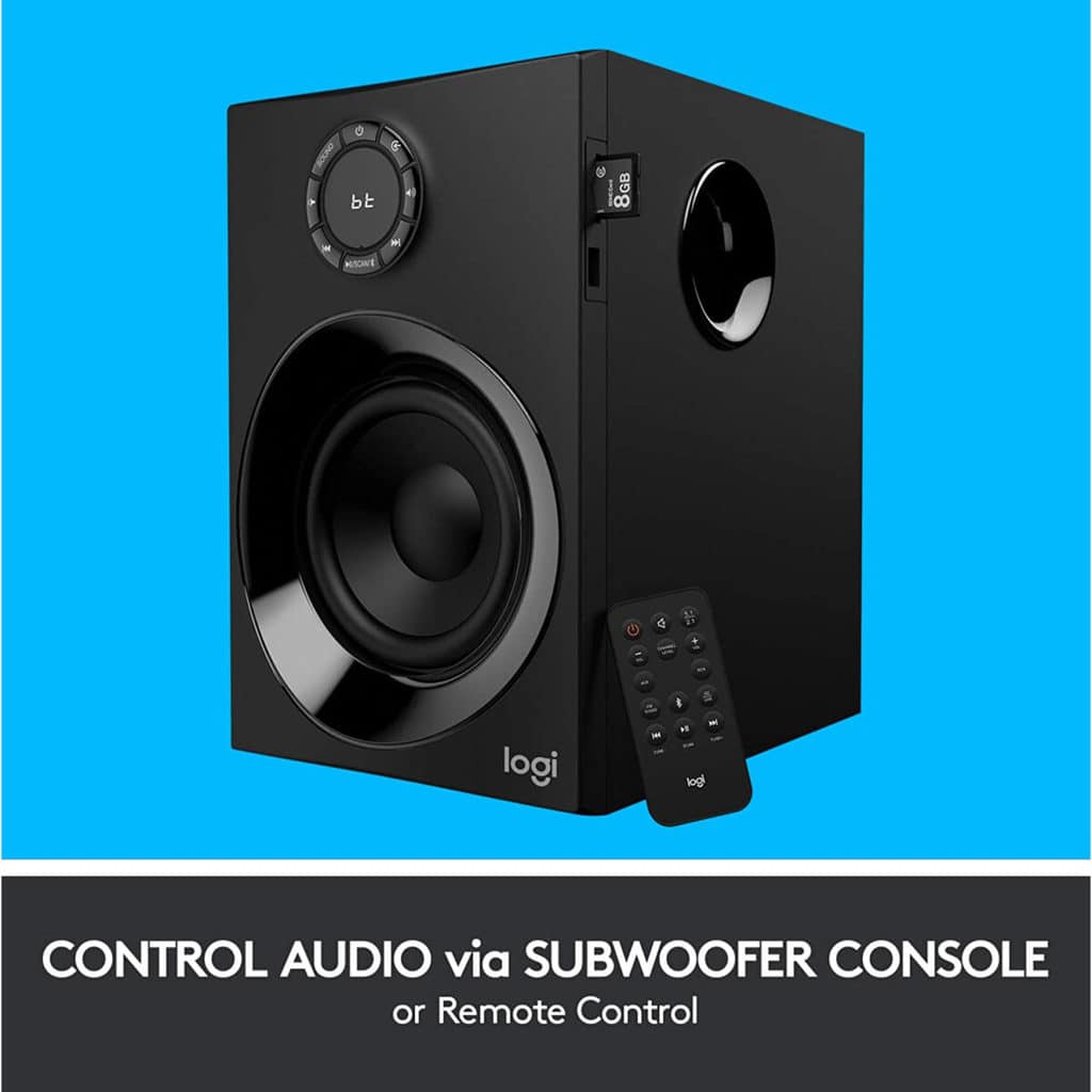 Logitech Z607 5.1 Surround Sound Speakers