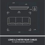 Logitech Z607 5.1 Surround Sound Speakers