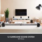 Logitech Z607 5.1 Surround Sound Speakers