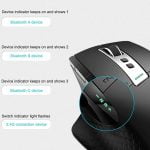 Rapoo-MT750-Rechargeable-Multi-mode-Bluetooth-3-0-4-0-2-4G-Wireless-Mouse-Multiple-Connection