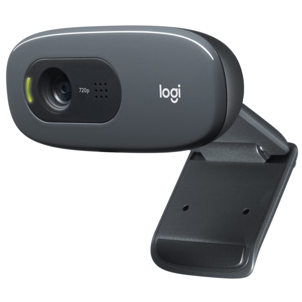 Logitech c270 HD WebCam 720p/30fps Video - Noise Reducing Microphone