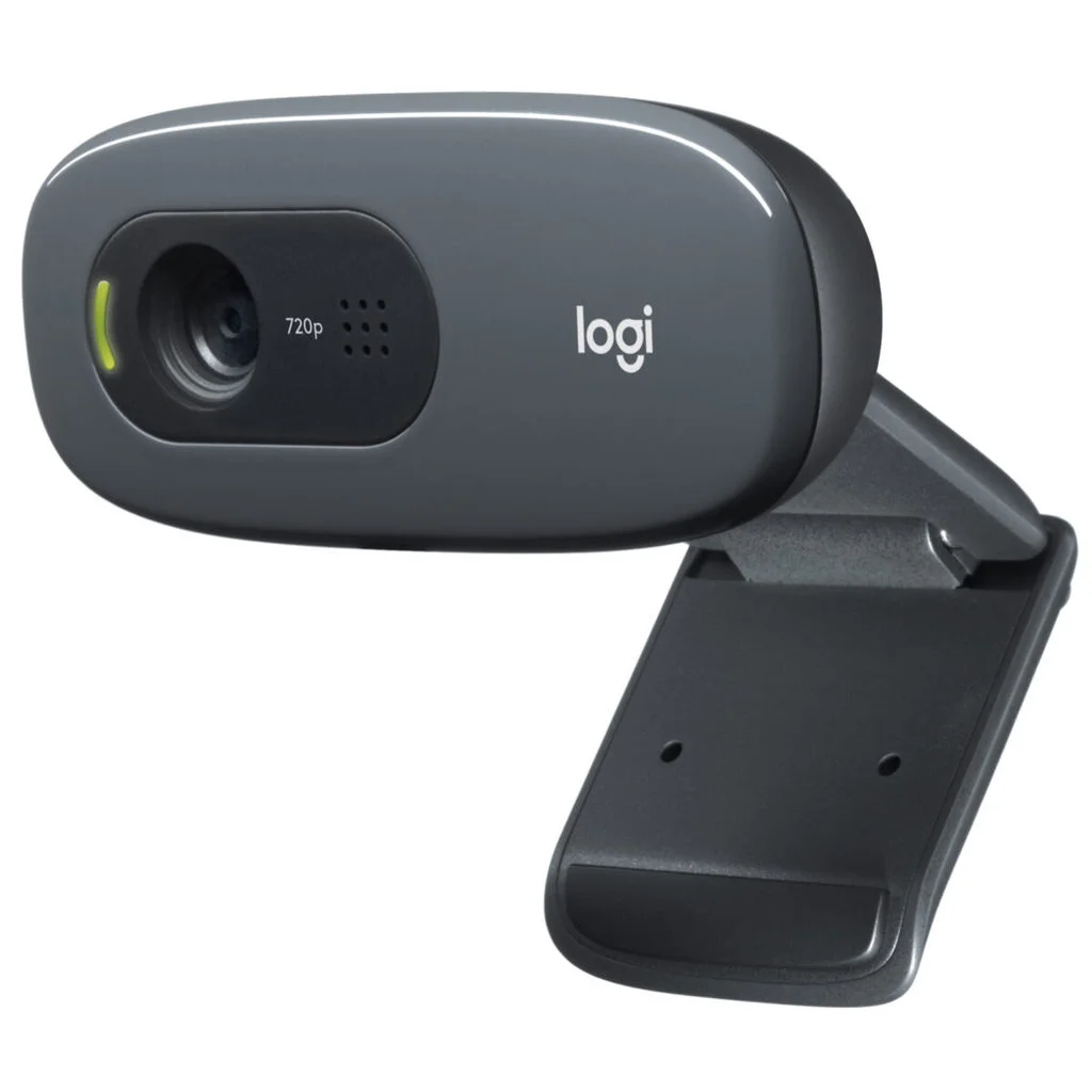 Logitech c270 HD WebCam 720p/30fps Video - Noise Reducing Microphone