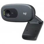 Logitech c270 HD WebCam 720p/30fps Video - Noise Reducing Microphone