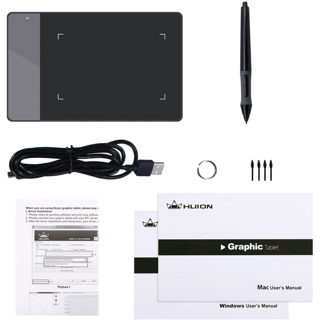 Huion 420 Graphic drawing tablet