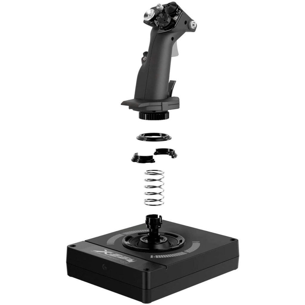 Logitech G X56 H.O.T.A.S Throttle and Joystick Flight Simulator Game Controller