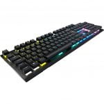 Corsair K60 RGB PRO Mechanical Gaming Keyboard (CHERRY VIOLA Keyswitches: Linear and Fast, Durable Aluminum Frame, Customisable Per-Key RGB Backlighting
