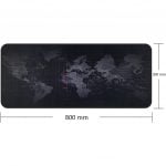 World Map Gaming Mouse Pad - Extended Size 80 x 30 CM - الصورة 2