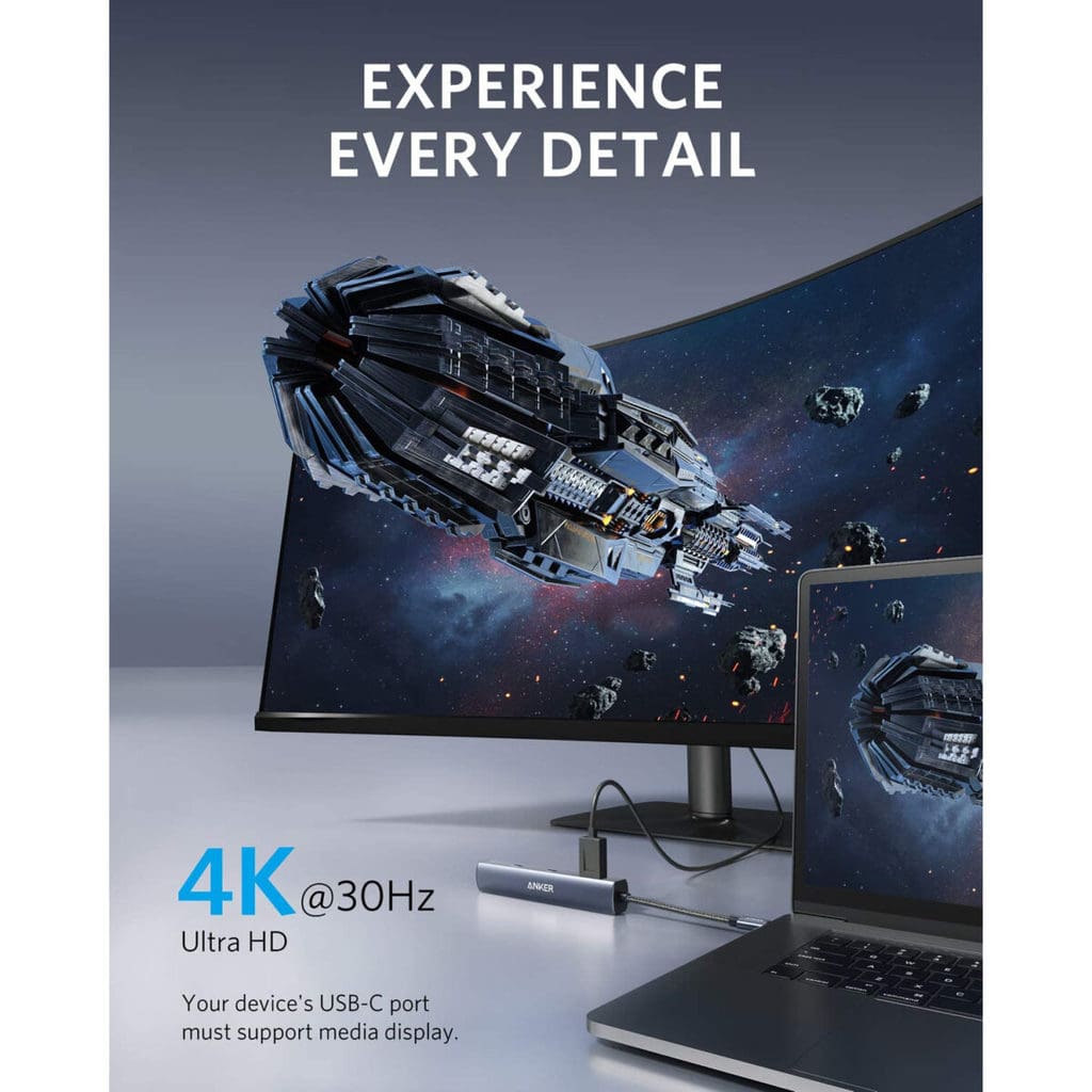 Anker Hub PowerExpand 6-in-1 USB-C PD Ethernet Hub