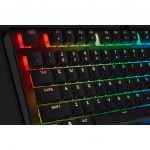 Corsair K60 RGB PRO Mechanical Gaming Keyboard (CHERRY VIOLA Keyswitches: Linear and Fast, Durable Aluminum Frame, Customisable Per-Key RGB Backlighting