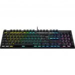 Corsair K60 RGB PRO Mechanical Gaming Keyboard (CHERRY VIOLA Keyswitches: Linear and Fast, Durable Aluminum Frame, Customisable Per-Key RGB Backlighting