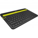 Logitech K480 Bluetooth Multi-Device Portable Wireless Keyboard with Integrated Stand Phone Holder - الصورة 4