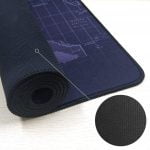 World Map GAMING MOUSE PAD EXTENDED 70 x 30 CM FOR KEYBOARD AND MOUSE
