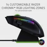 RAZER BASILISK ULTIMATE + CHARGING DOCK