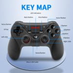 Bluetooth Gamepad Controller for Mobile phone Redragon G812