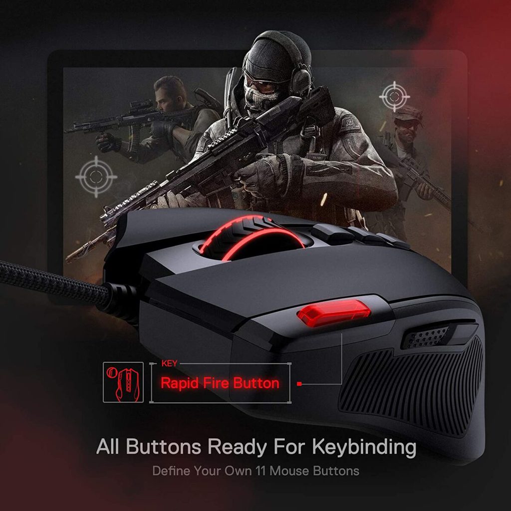 Redragon M612 Predator Gaming Mouse