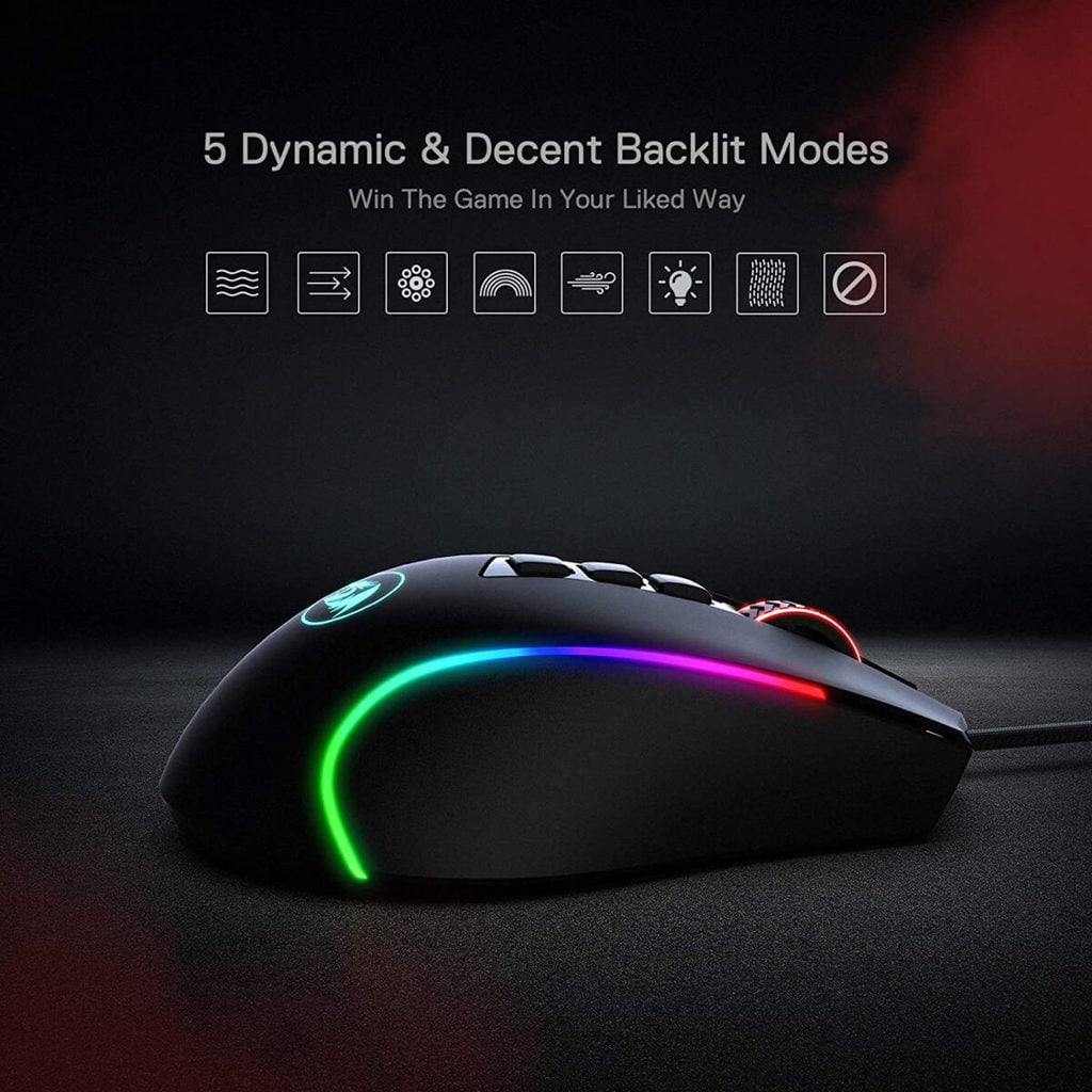 Redragon M612 Predator Gaming Mouse
