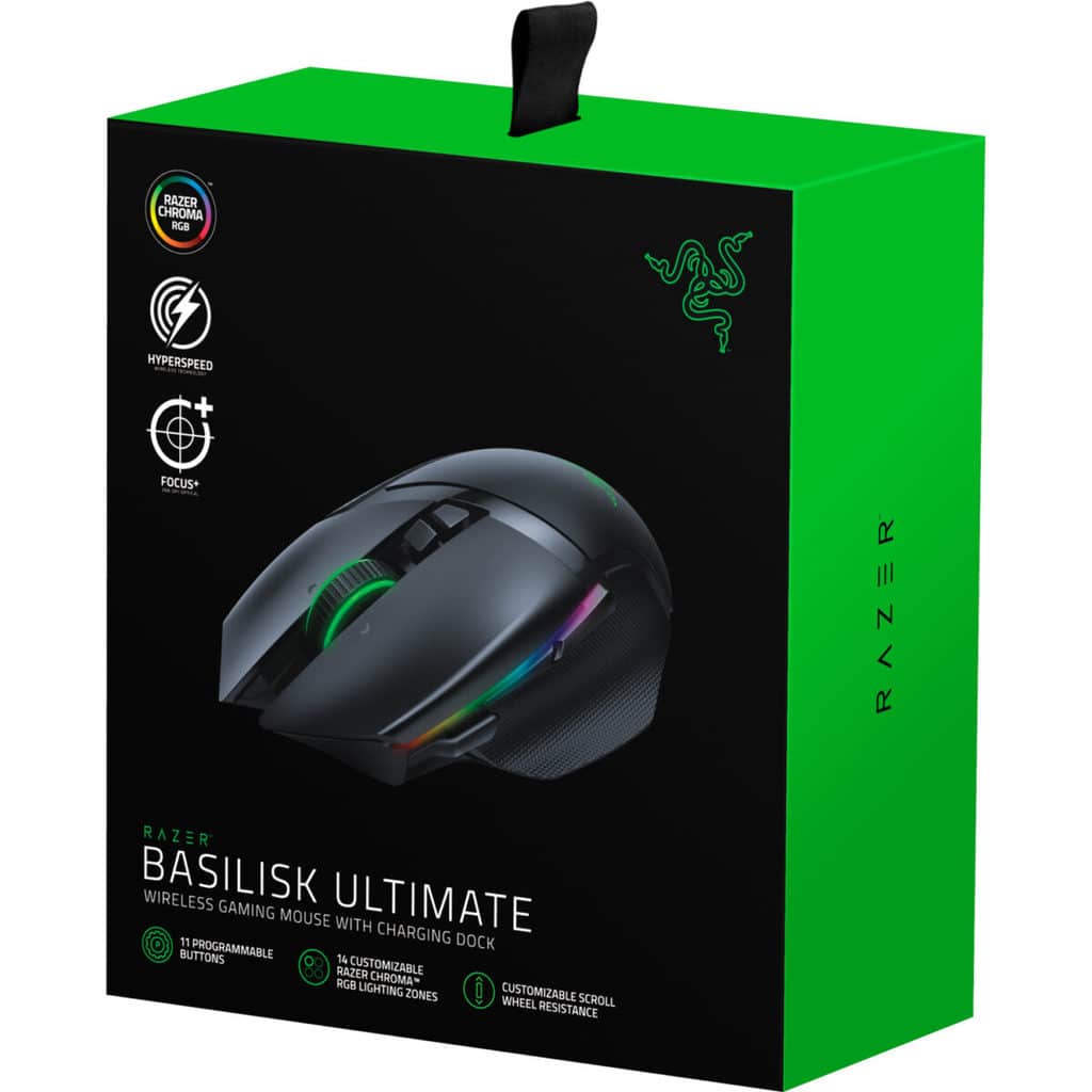 RAZER BASILISK ULTIMATE + CHARGING DOCK