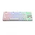 REDRAGON K552 KUMARA RGB Mechanical Gaming Keyboard - Brown Switches (White)