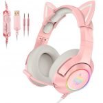 ONIKUMA K9 Cat Ears Gaming Headset