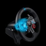 Logitech G29 Driving Force Racing Wheel and Floor Pedals, Real Force Feedback