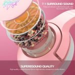 ONIKUMA K9 Cat Ears Gaming Headset