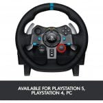 Logitech G29 Driving Force Racing Wheel and Floor Pedals, Real Force Feedback