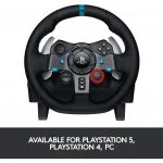 Logitech G29 Driving Force Racing Wheel and Floor Pedals, Real Force Feedback