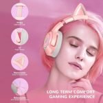 ONIKUMA K9 Cat Ears Gaming Headset