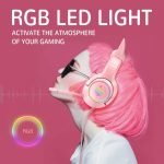 ONIKUMA K9 Cat Ears Gaming Headset