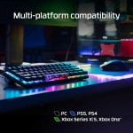 HyperX Alloy Origins 60 RGB Mechanical Gaming Keyboard - HyperX Red Switch Linear