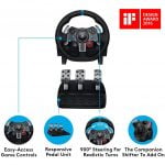 Logitech G29 Driving Force Racing Wheel and Floor Pedals, Real Force Feedback