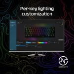 HyperX Alloy Origins 60 RGB Mechanical Gaming Keyboard - HyperX Red Switch Linear